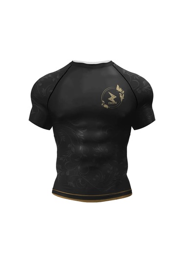 Codylundin Codylundin Mma Jiu Jitsu Bjj Erkek T Shirt Kısa Kollu Dövüş Sporları Formasıgreen Green