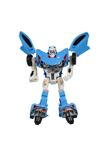 Ctoys Warrior The Brave Deformation Robot Mavi Hf9389ab