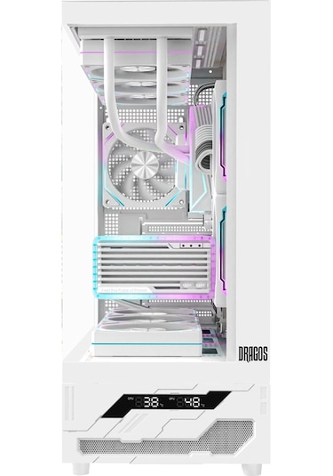 Dragos DRX7842 R7-7700 32 GB 1 TB NVMe SSD 12 GB RTX5070 24.5" Free Dos Masaüstü Oyuncu Bilgisayarı