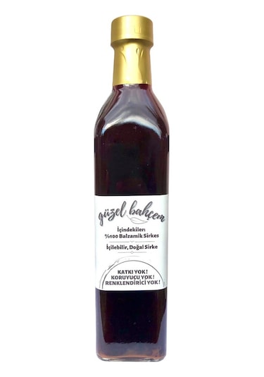 Güzel Bahçem Balzamik Sirkesi 500 ML