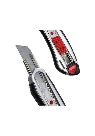 İzeltaş 14000005049 Pro Metal Gövde Geniş Maket Bıçağı 18 MM