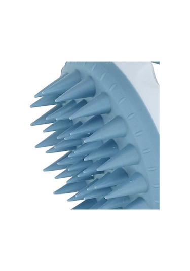 Koodmax Premium Yumuşak Duş Tarağı Yumuşak Silikon Saç Yıkama Saç Derisi Masaj Tarağı - Yeşil