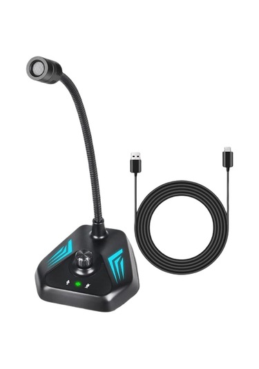 Homyl Windows Dizüstü Bilgisayar Için Usb Mikrofonu Sohbet Pc
