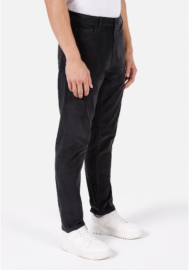 Colins Regular Fit Orta Bel Düz Paça Erkek Gri Pantolon Cl1071480 Q1.v1 Gra Gri