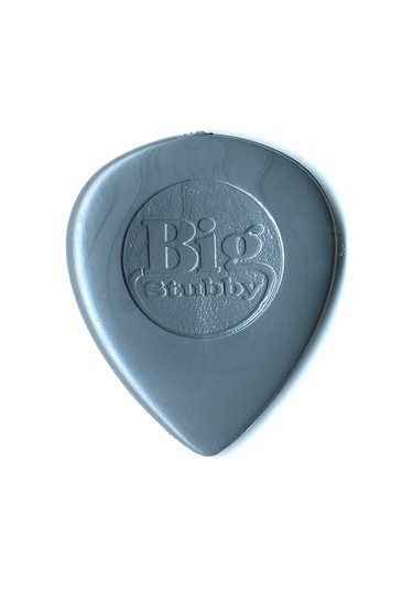 Jim Dunlop 445r2.0 Nylon Big Stuby 2 Mm Gri Gitar Pena