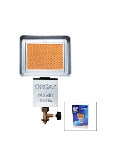 Geniş - İpragaz Musluk Kamp - Piknik Soba Tüp Üzeri 4597 Çok Renkli