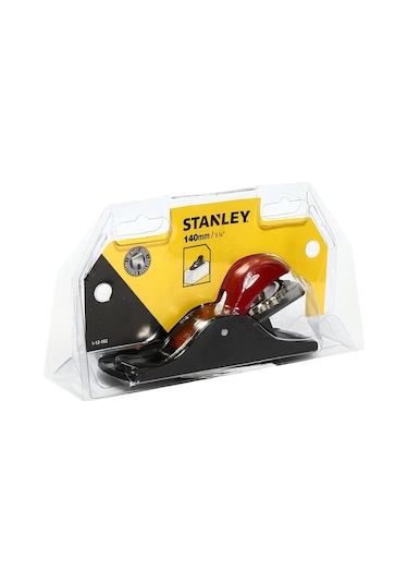 Stanley 1-12-102 35x140 MM Tek El Avuç İçi Marangoz Rendesi