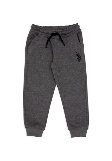 U.s. Polo Assn. Erkek Çocuk Antrasit Melanj Eşofman Altı 50314026-vr081 Antrasit Melanj