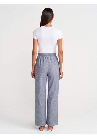 Dilvin 72144 Pijama Pantolon-lacivert Lacivert
