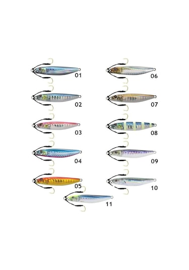 Little Jack Metal Adict 01 58 MM 18 G Jig Yem