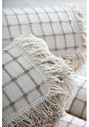 %100 Pamuklu Buldan Işi Çekyat-Koltuk Örtüsü 180 x 350