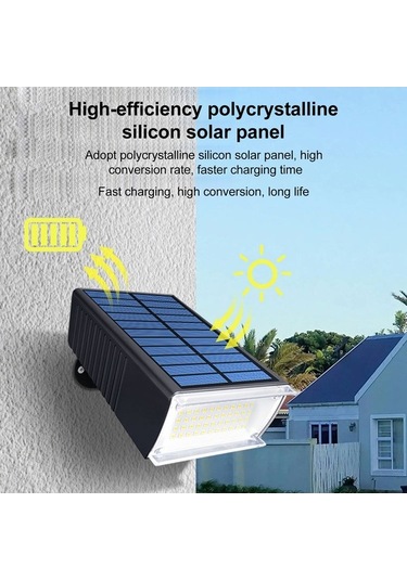 Ulzyvf Güneş Enerjili Bahçe Spot: Ayarlanabilir Işık & 2 Parlaklık Beyaz Beyaz