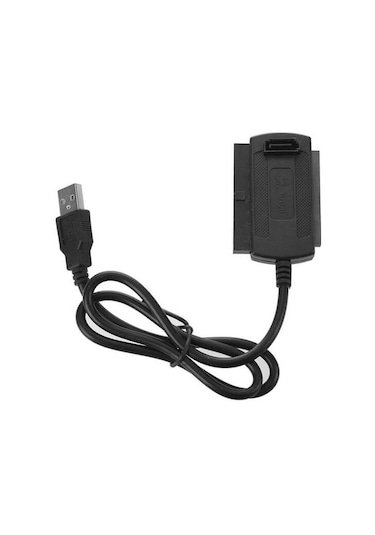Usb Ide Sata Çevirici Dönüştürücü Hdd Ddv Rw Çevirici Adaptör