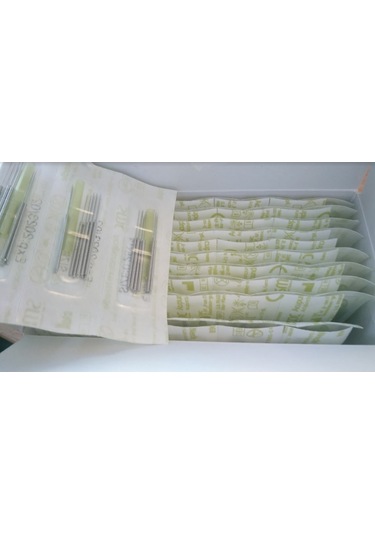 Smc 0.25 x 13 MM Çelik Akupunktur Iğnesi 1000 Adet