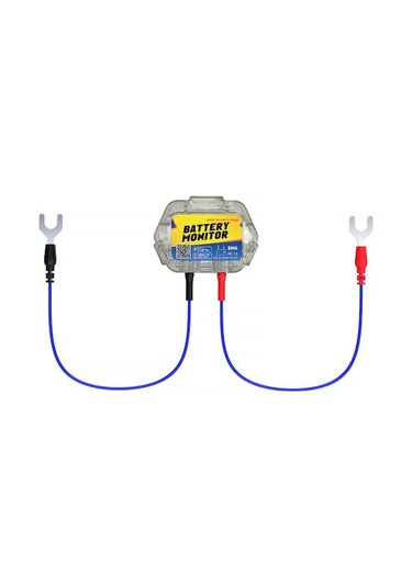 - 12v Araba Akü Sağlık Monitörü: Gerçek Zamanlı Voltaj/sıcaklık/güç Takibi, Anormal Alarm, 7 Dil Desteği İle Akü Performans Kontrolü