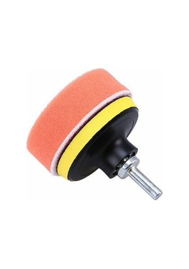 Pazly 11 Adet 3-inç Araba Parlatma Pedi Kiti - Köpüklü Parlatıcı & Cila Seti