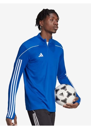 Adidas Tiro23 L Tr Top Erkek Antrenman Üstü Mavi
