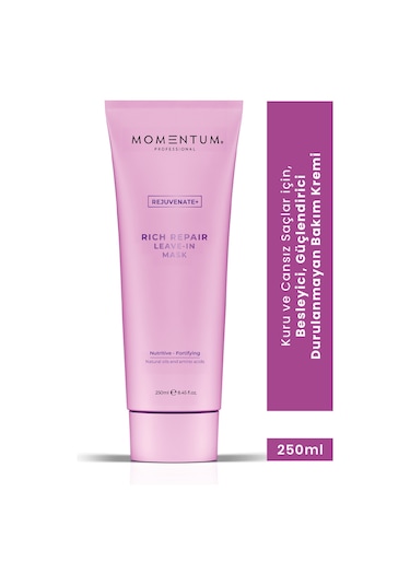 Momentum Rich Repair Durulanmayan Saç Bakım Maskesi 250 ML