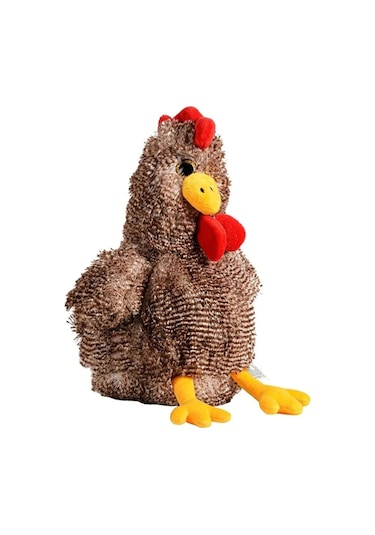 Peluş 30 Cm Çilli Horoz