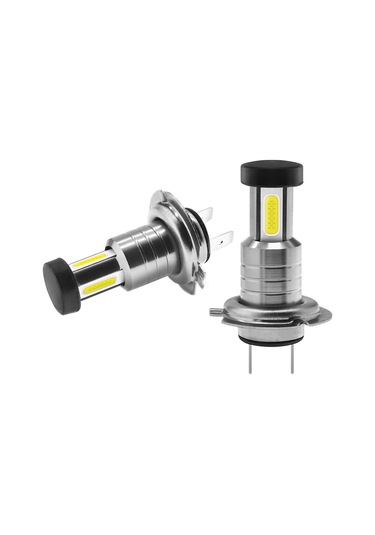 Suntek DC9V-32V 13000LM 3 Taraf 360 Aydınlatma 9005 Hb3 2x Araba Led Far Ampulleri