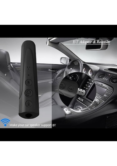 Fortunelane Kablosuz Bluetooth Alıcı - Taşınabilir 4.1 Ses Adaptörü, Araç Ve Hoparlörler İçin Kablosuz Müzik Keyfi