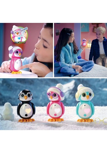 Silverlit Rescue Mini Penguen Siyah