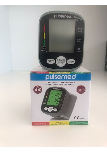 Pulsemed BSX322 Konuşan Tansiyon Aleti