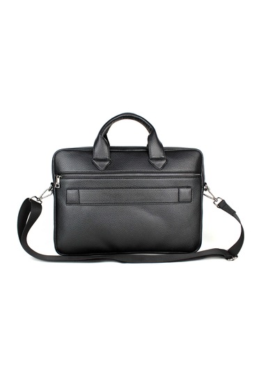 14 İnç Evrak Ve Laptop Çantası Siyah