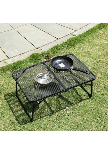 Bloomnest Üstü Seti Renkli Portatif Plaj Piknik Masası Katlanır Kamp Izgara Fileli Çok Renkli, Küçük Boy & - Hc Çok Renkli Çok Renkli