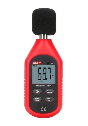 Uni-T Ut 353Bt N11.27 Mini Ses Seviyesi Ölçer