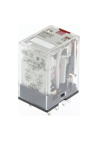 Omron My2In 24V Dc 10A 2 Kontak Ledli Röle