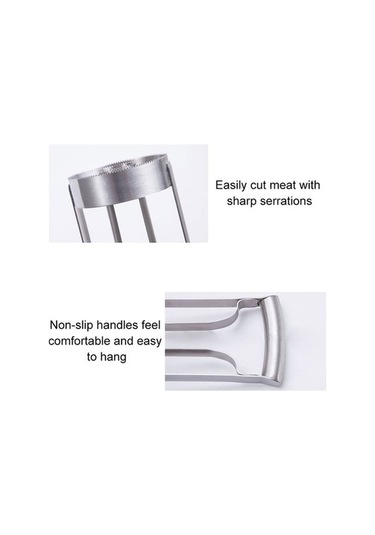 Ulzyvf Soyucu Sökücü Çekirdek Bıçağı, Ananas Zl Gri Paslanmaz Çelik Gri