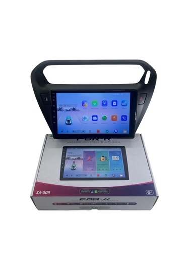 Peugeot 301 2013-2018 Forx 2-32 Yeni Seri İşlemcili Pro Oem Multimedia