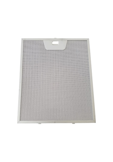 Franke Uyumlu 25x30 CM Davlumbaz Ankastre Aspiratör Alüminyum Yağ Filtresi 253x300