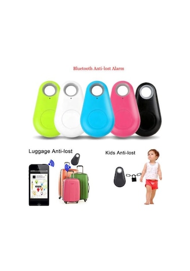 İtag Bluetooth Anahtarlık Kayıp Eşya Telefon Pet Yön Bulucu Siyah