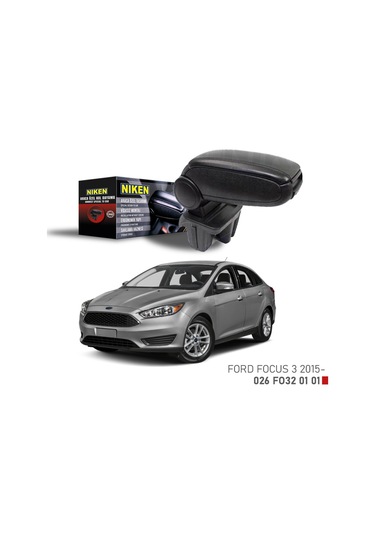 Niken Araca Özel Kolçak Ford Focus Iıı 3 2015 - 2018 Arası Siyah