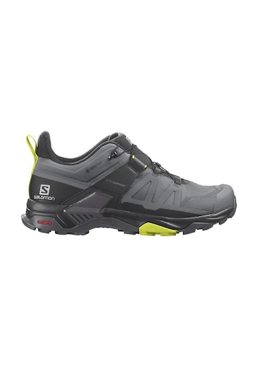 Salomon 416229 X Ultra 4 Gtx Quiet Shade/black/evening Primrose Erkek Outdoor Ayakkabı 001