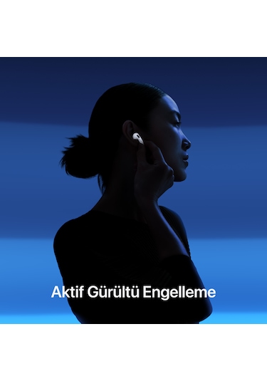 Apple AirPods 4 ANC MXP93TU/A Bluetooth Kulak İçi Kulaklık (Apple Türkiye Garantili)