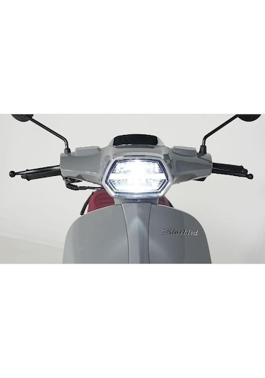 Kuba Bluebırd 50 CC Scooter Motosiklet Nardo Gri