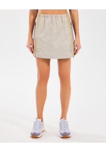Skechers W Skort Short Kadın Off White Şort S2510117-102 Off White Beyaz