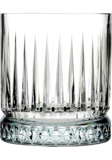 330 Cc Italy Serisi Büyük Kadeh Viski Bardağı 4 Adet Viski Taşı Hediyeli Beyaz