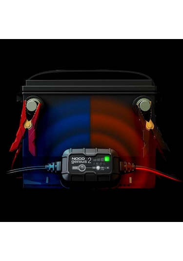 Noco Genıus2 6V/12V 40A Akıllı Akü Şarj ve Akü Bakım/Desülfatör