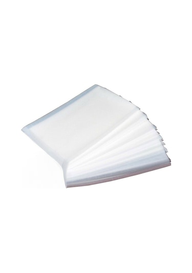 Qingmipy 100 Adet Vakumlu Saklama Poşeti - Gıda Saklama İçin Pratik Ve Dayanıklı