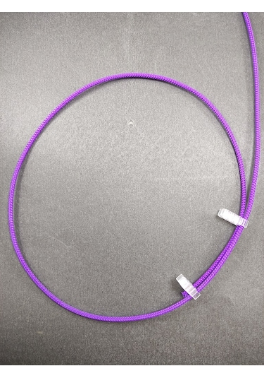 Mm Pet Sleeve - Kablo Çorabı 2mm - Mor