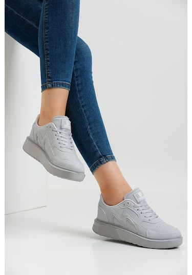 Devida Diana Serisi Kadın Spor Ayakkabı -  Gri