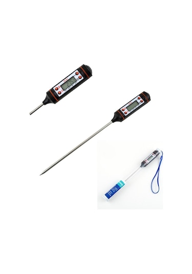 Dijital Mutfak Termometresi Yemek Sıcaklık Yoğurt Mayalama Derece N11.505
