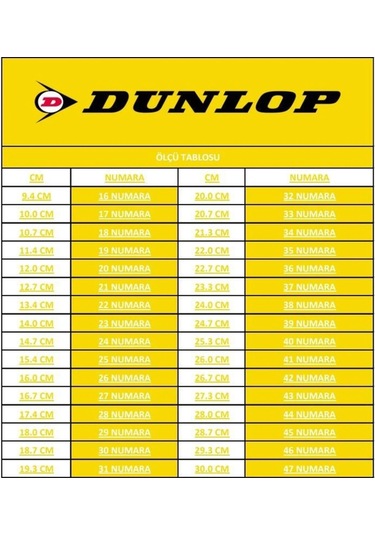 Dunlop Dnp-2062-3238 Siyah - Erkek Spor Ayakkabı