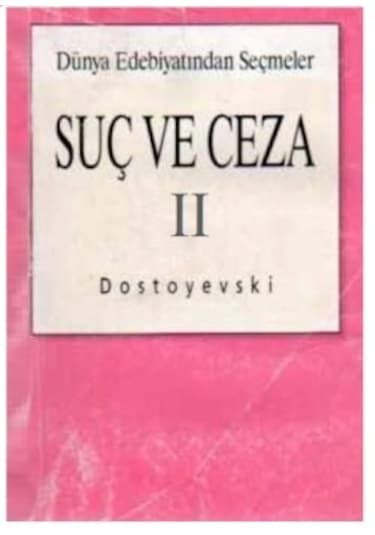 Suç ve Ceza 2’nci Cilt  Dostoyevski 2.El İadesiz