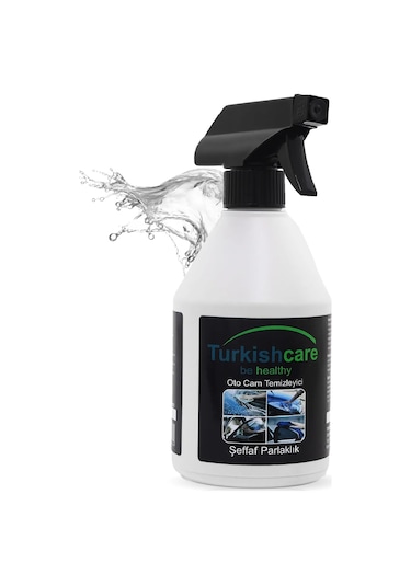 Turkishcare Oto Cam Temizleyici 500 ML