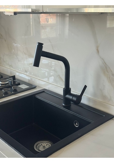 Spiralli 2 Fonksiyonlu Siyah Eviye Bataryası Siyah